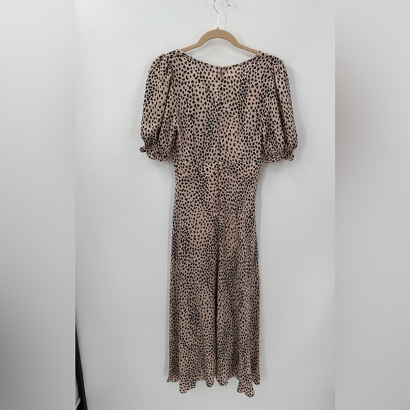 Petal + Pup Leopard Verge Dress Size 4 - Picture 5 of 5